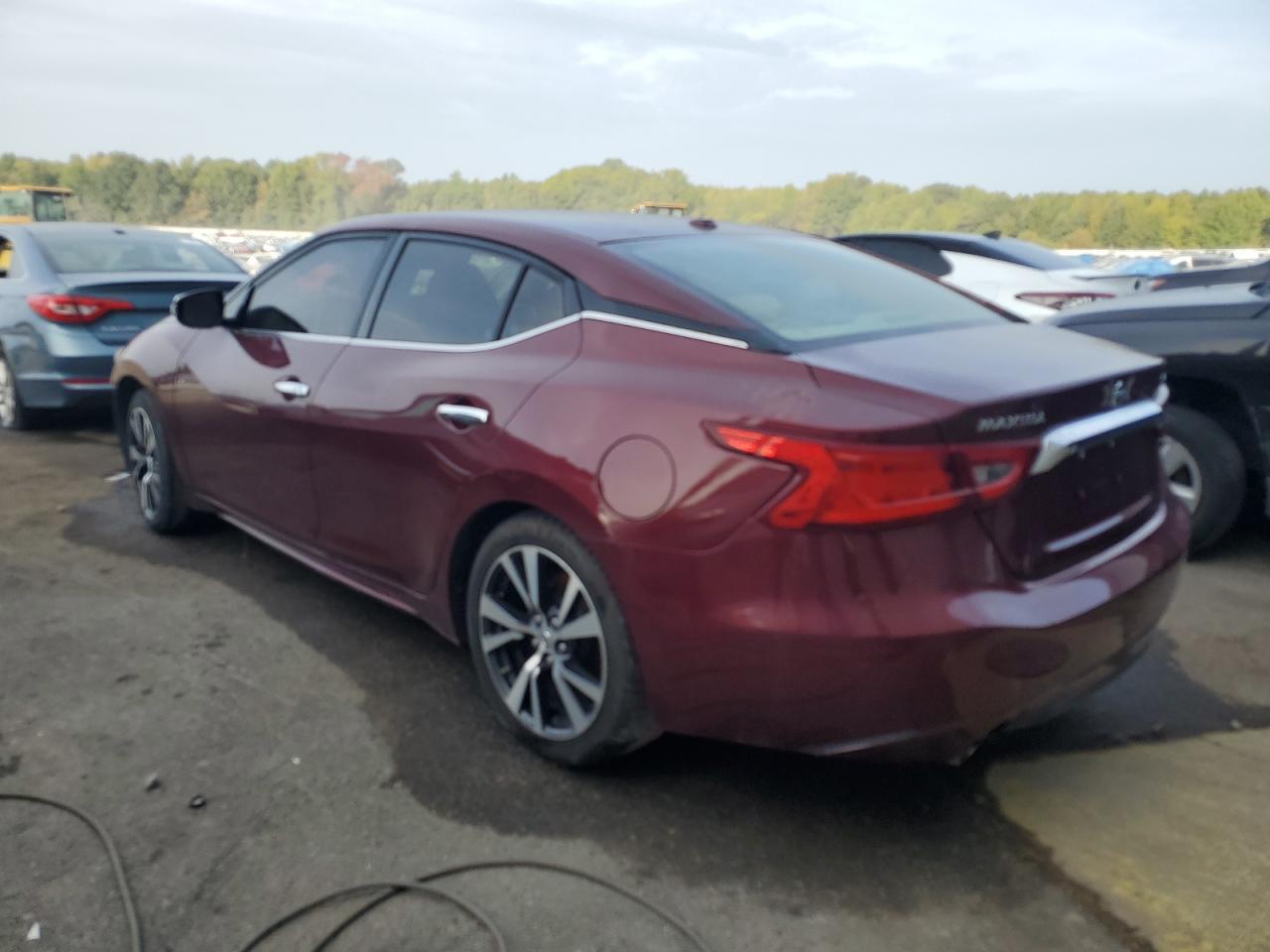 2017 Nissan Maxima 3.5S - Фото 3