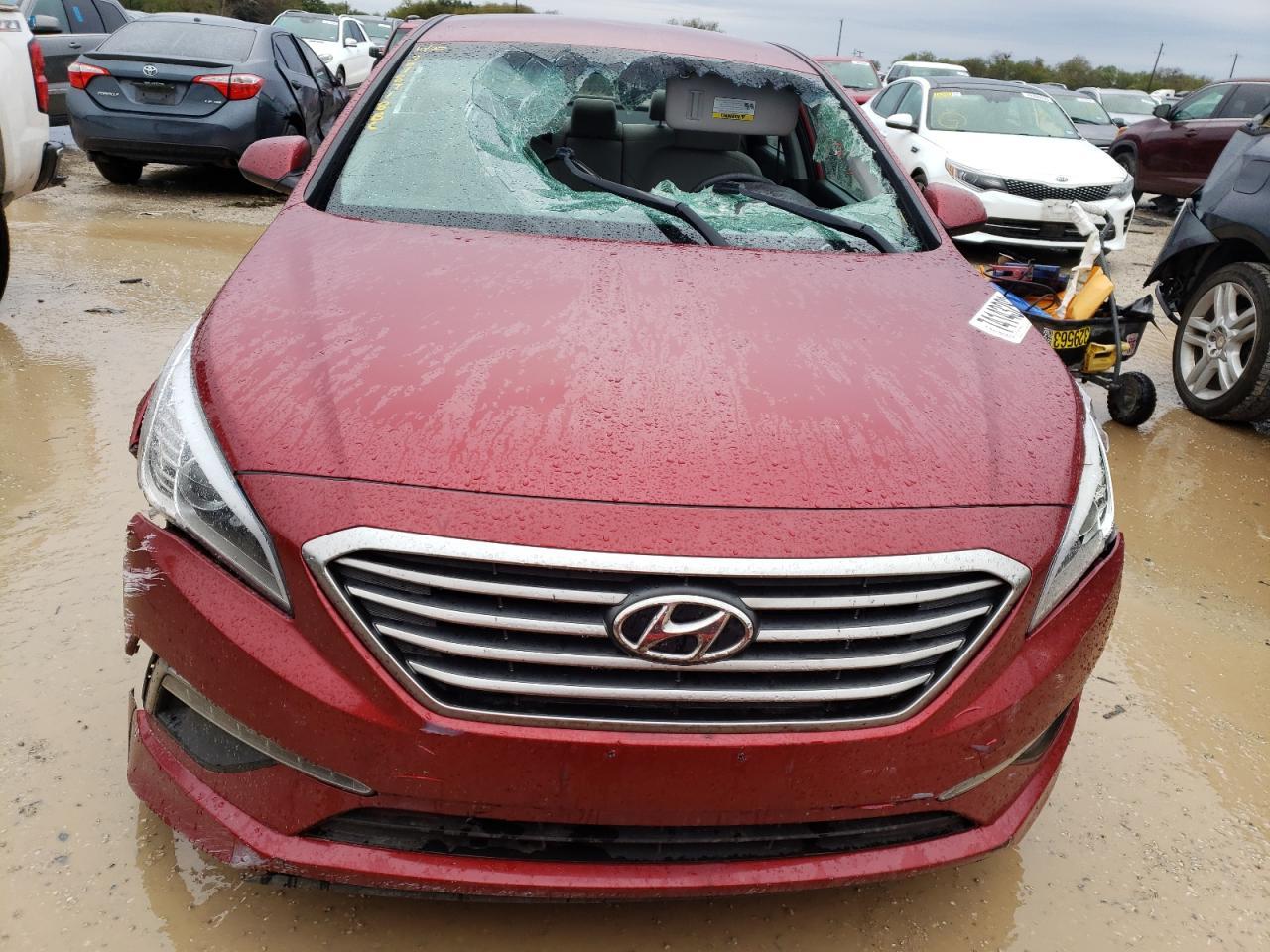 2015 Hyundai Sonata Se - Image 5