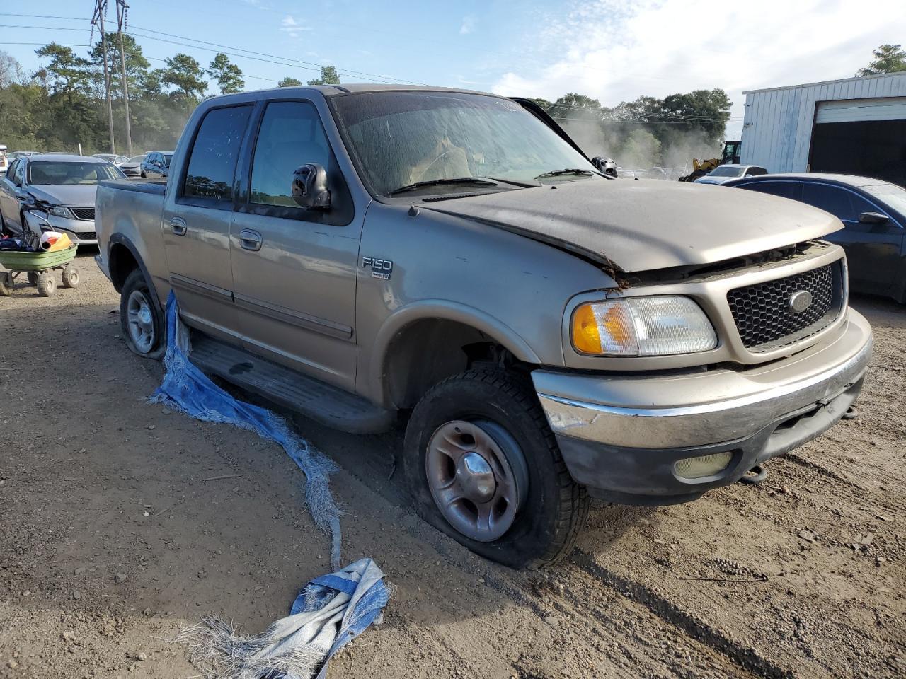 2001 Ford F150 Supercrew - Фото 4