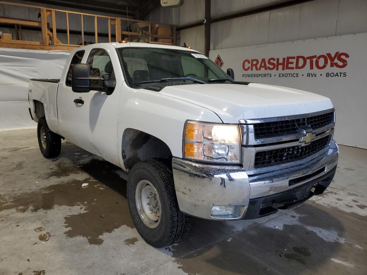2007 Chevrolet Silverado K2500 Heavy Duty - Фото 4
