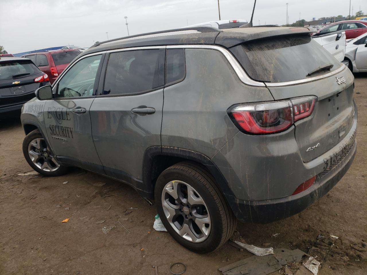 2021 Jeep Compass Limited - Фото 2