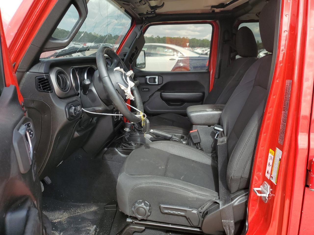 2019 Jeep Wrangler Unlimited Sport - Image 7