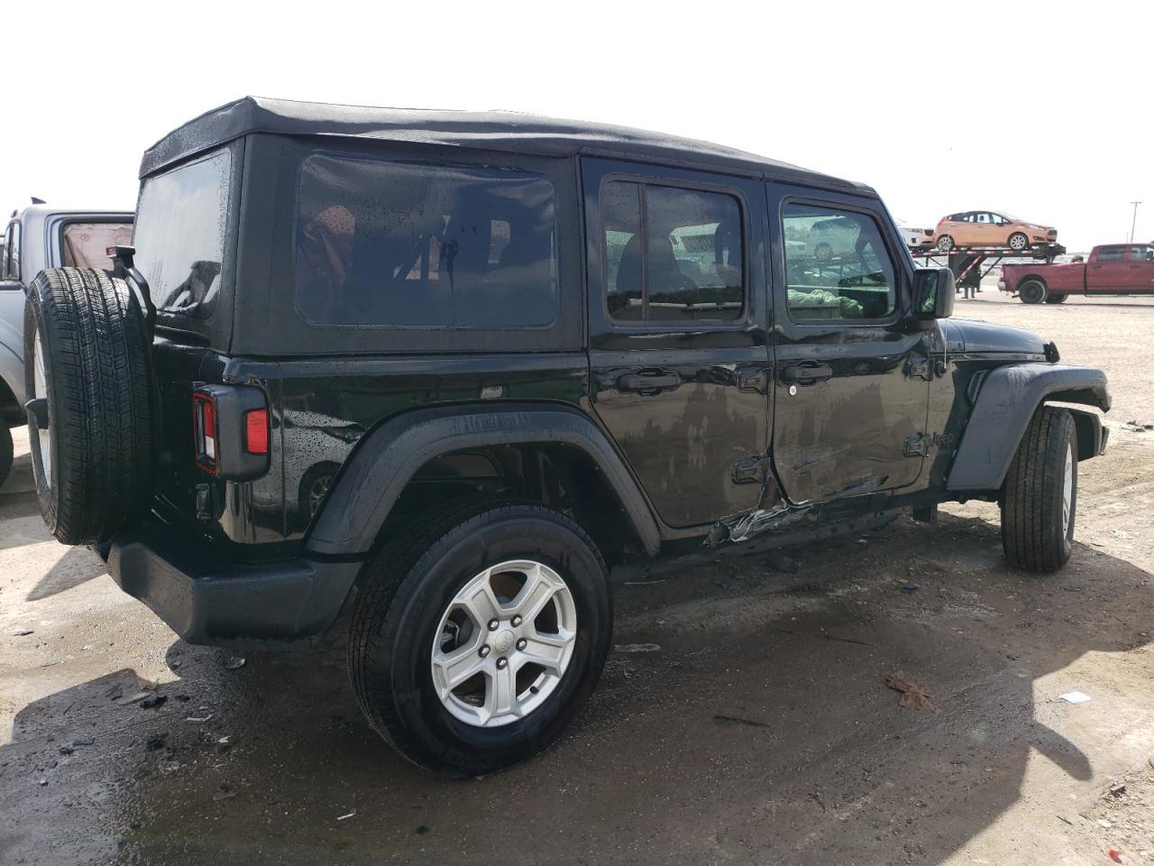 2022 Jeep Wrangler Unlimited Sport - Фото 3