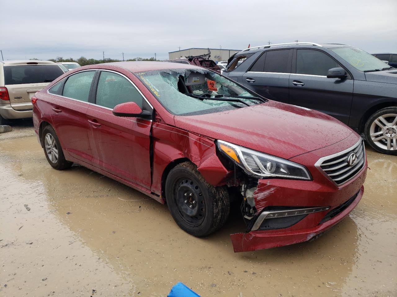 2015 Hyundai Sonata Se - Image 4