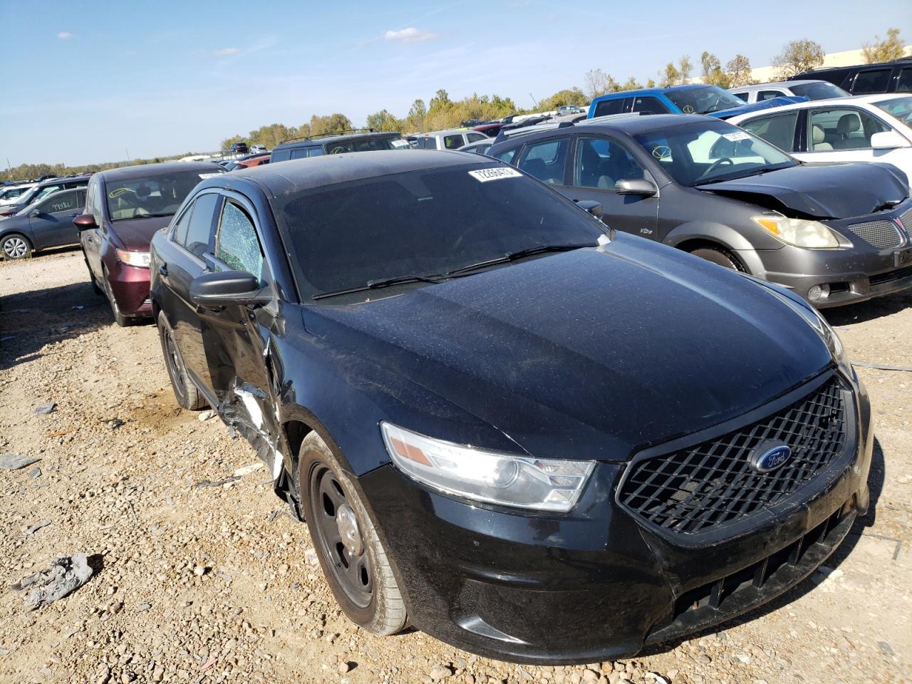 2013 Ford Taurus Police Interceptor - Image 4