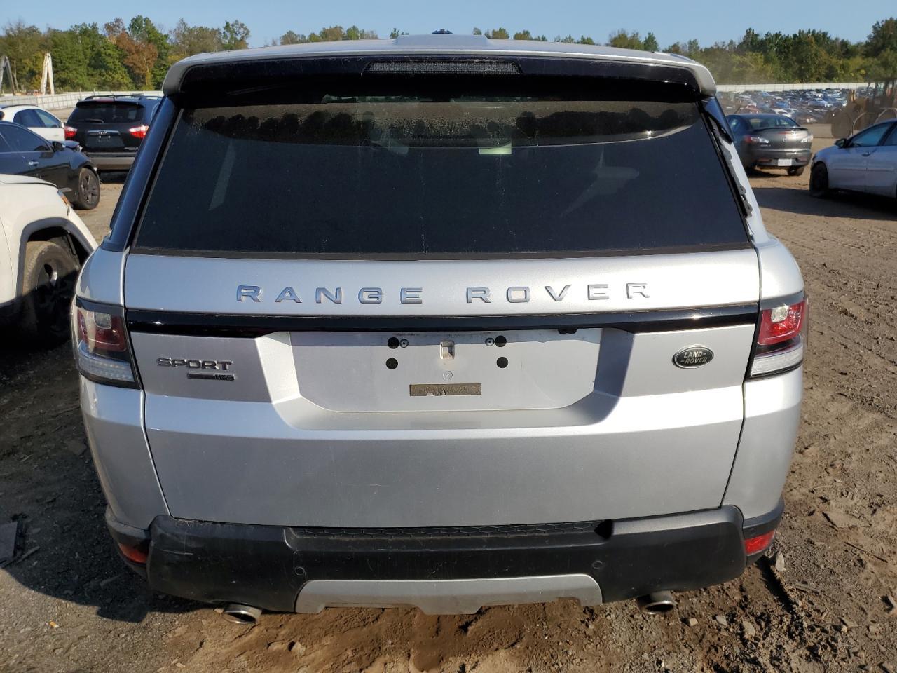 2015 Land Rover Range Rover Sport Hse - Фото 6