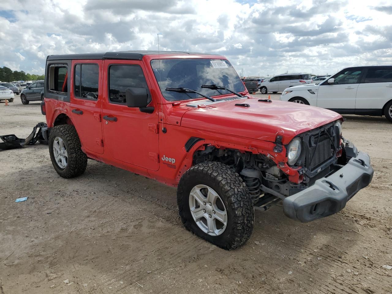 2019 Jeep Wrangler Unlimited Sport - Image 4