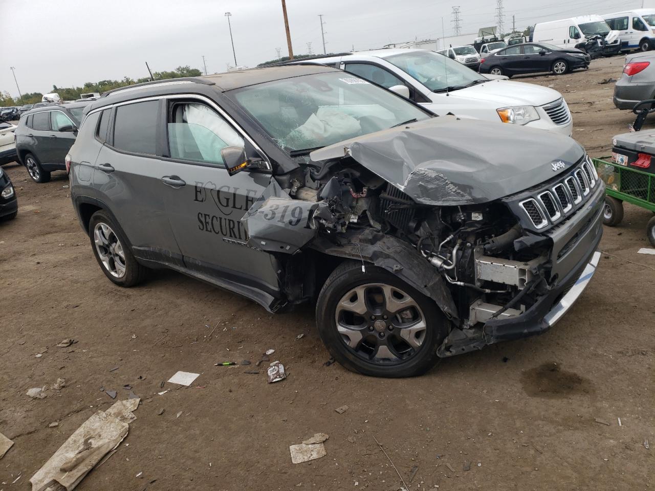 2021 Jeep Compass Limited - Фото 4