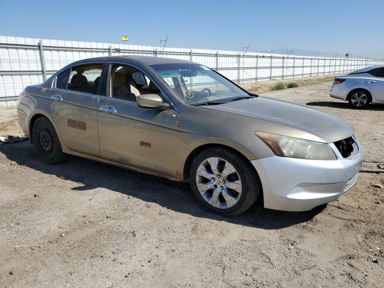 2008 Honda Accord Exl - Image 4