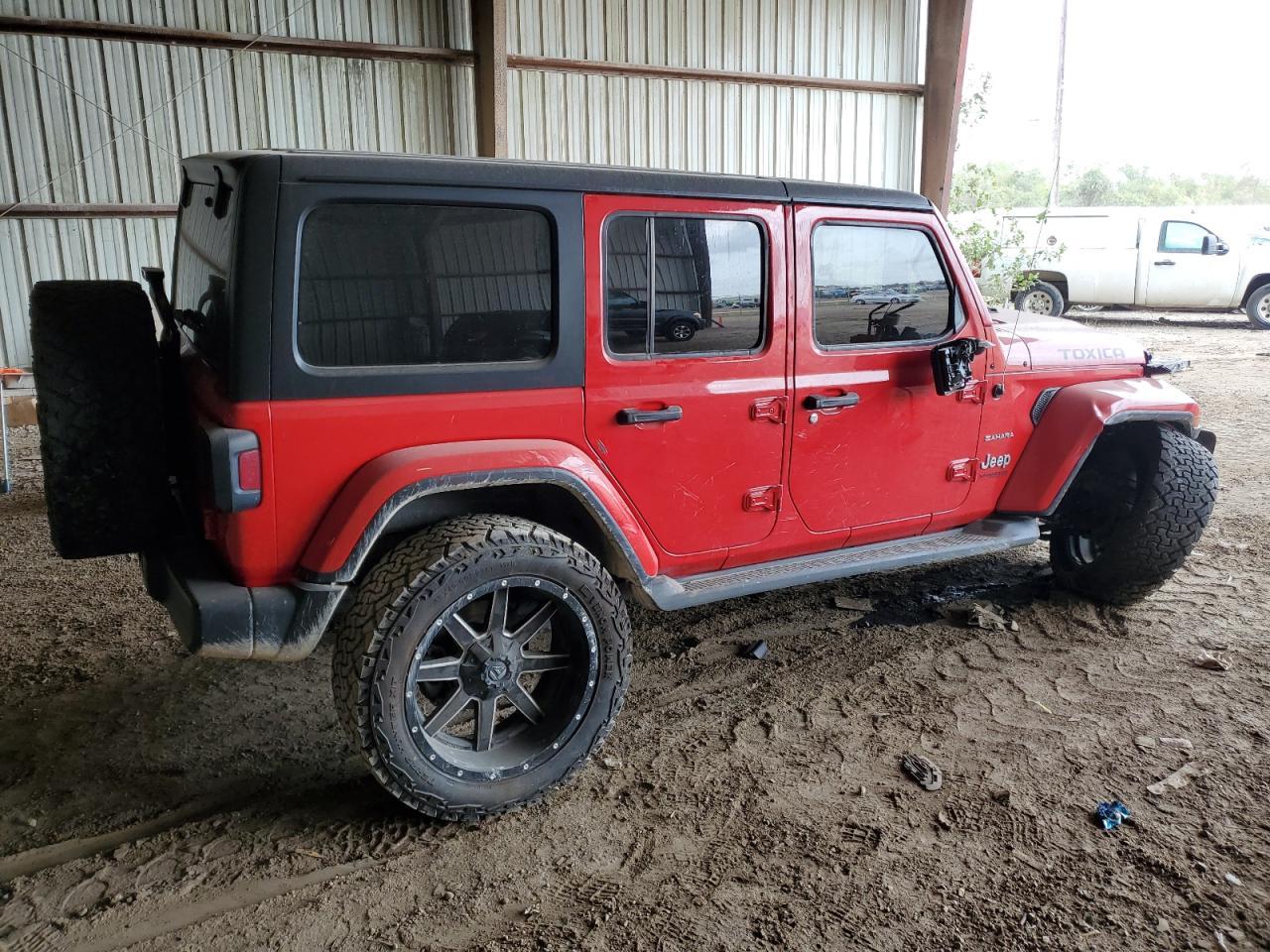 2019 Jeep Wrangler Unlimited Sahara - Фото 3