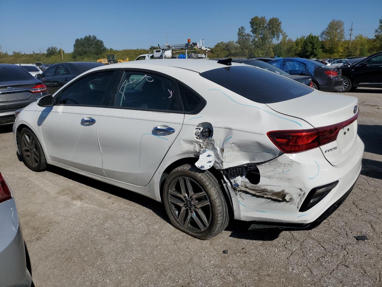 2019 Kia Forte Gt Line - Фото 2