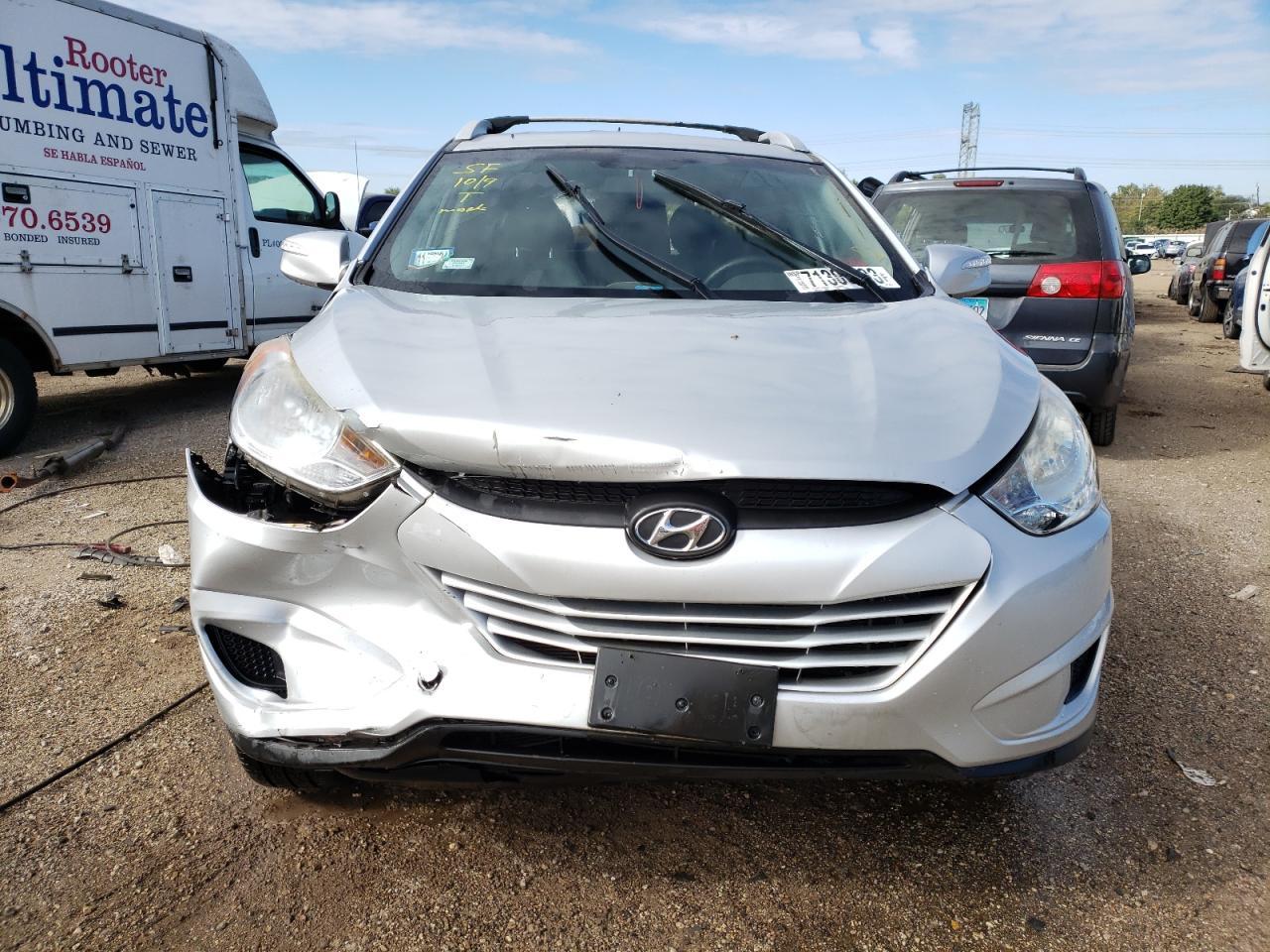 2012 Hyundai Tucson Gls - Image 5