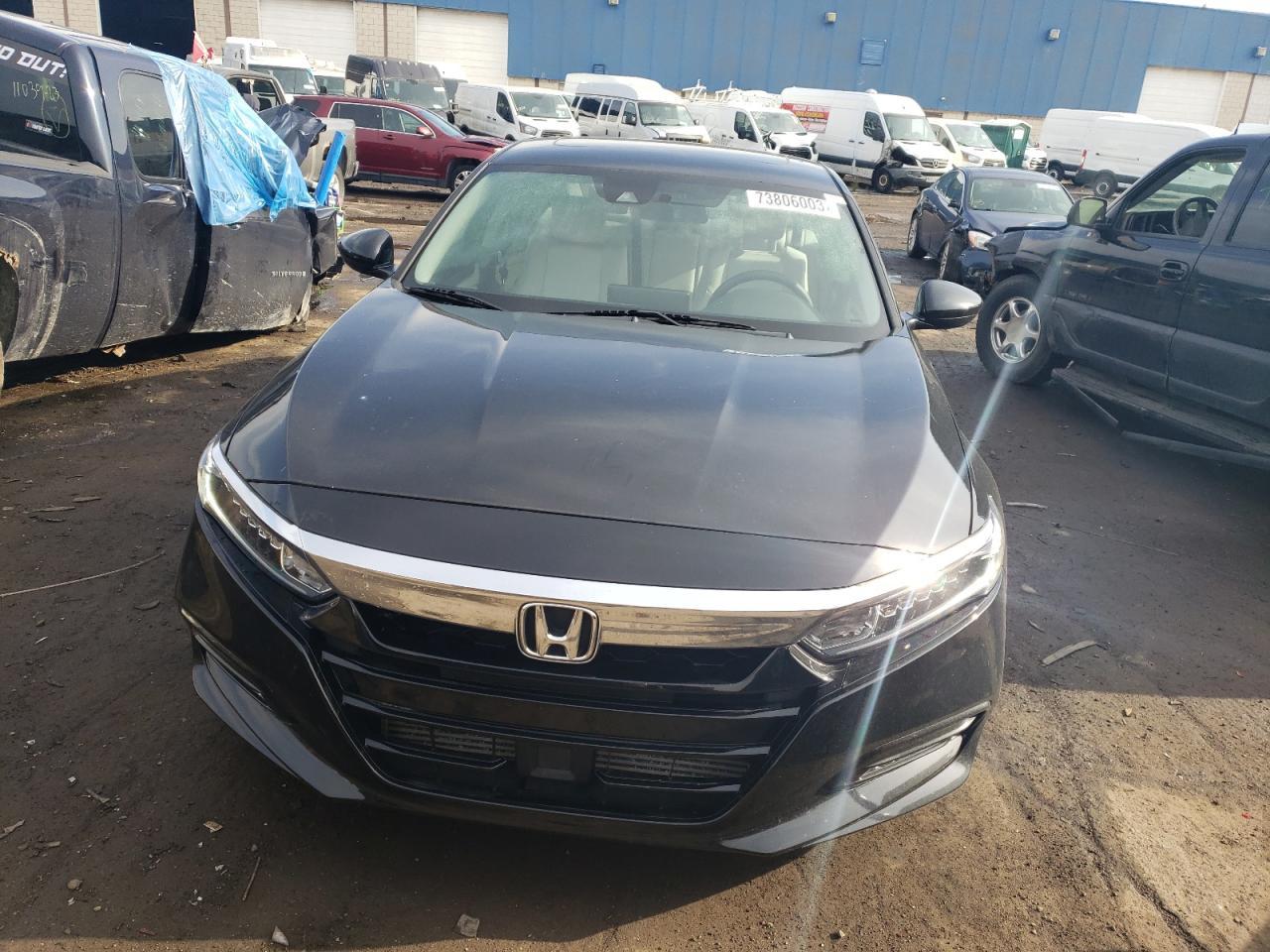 2018 Honda Accord Ex - Image 5