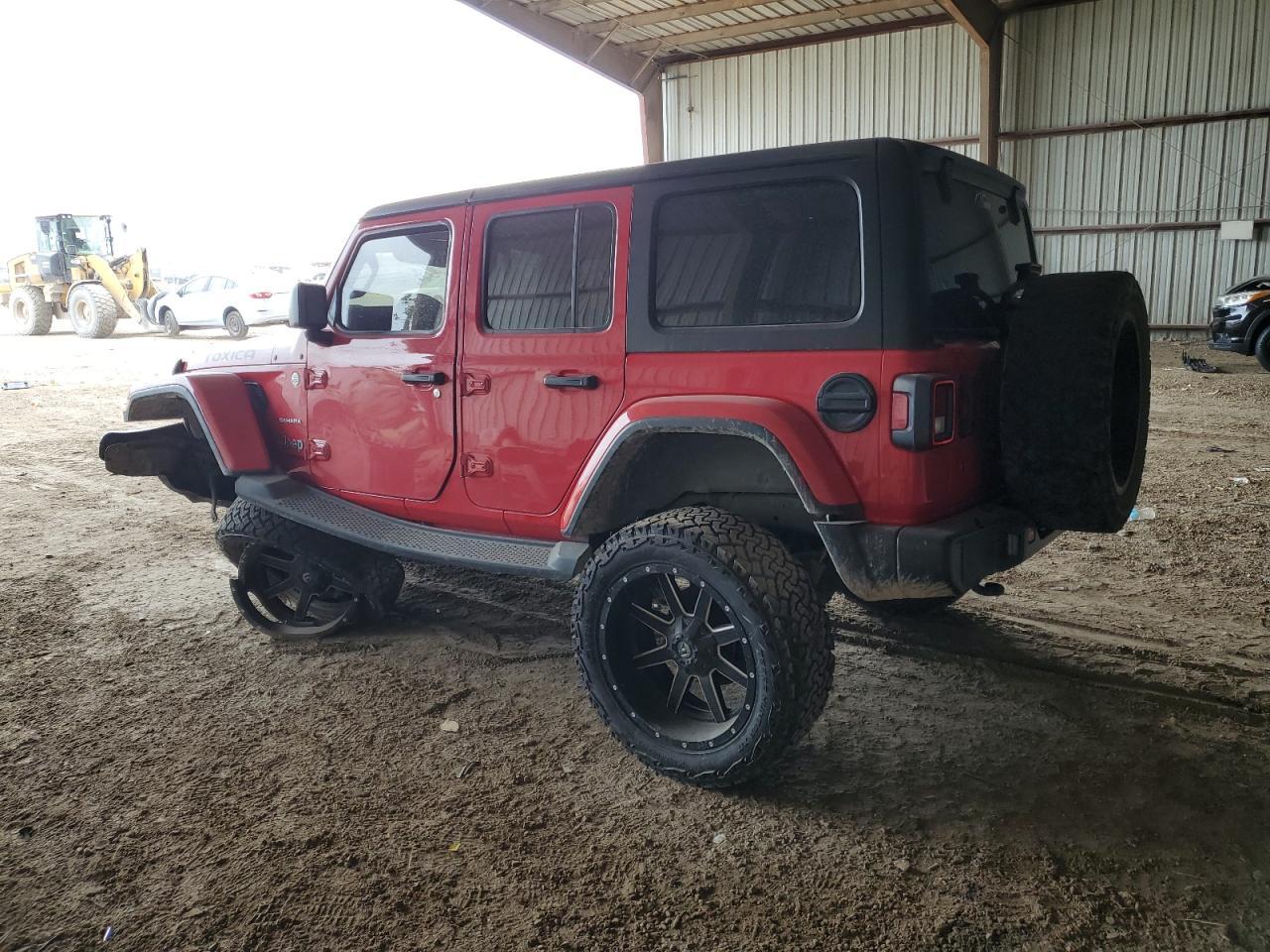 2019 Jeep Wrangler Unlimited Sahara - Фото 2
