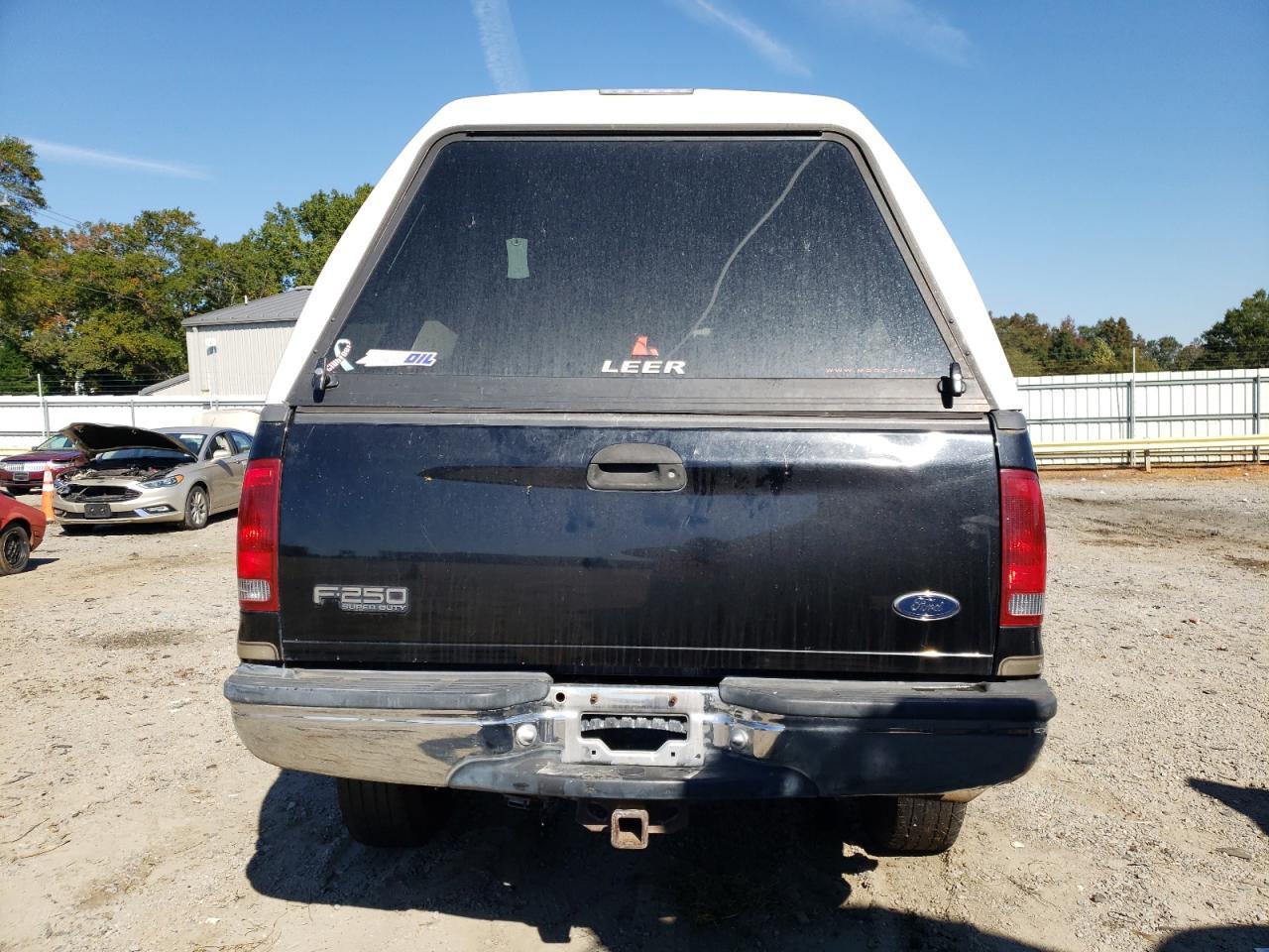 2001 Ford F250 Super - Фото 6