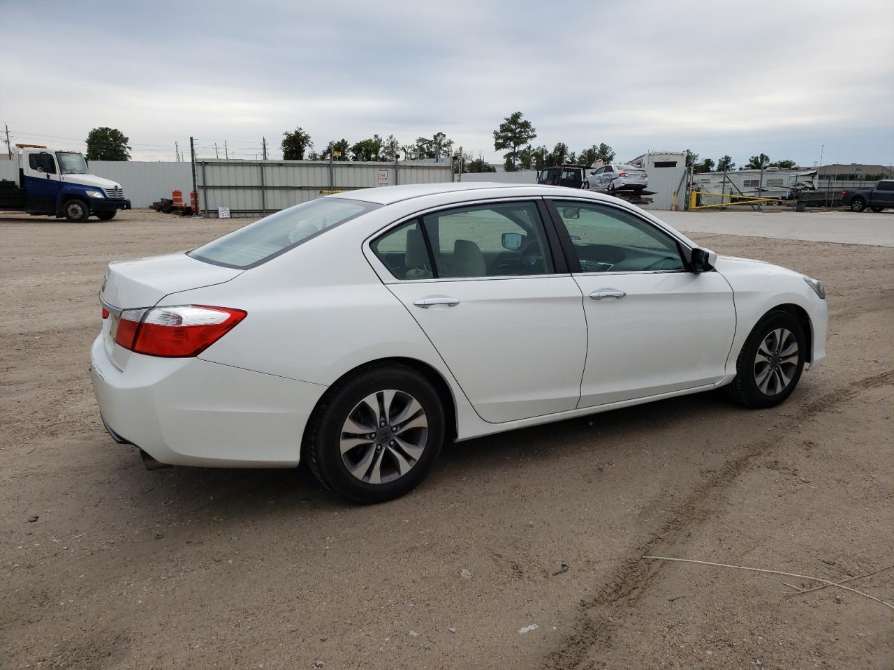 2014 Honda Accord Lx - Фото 3