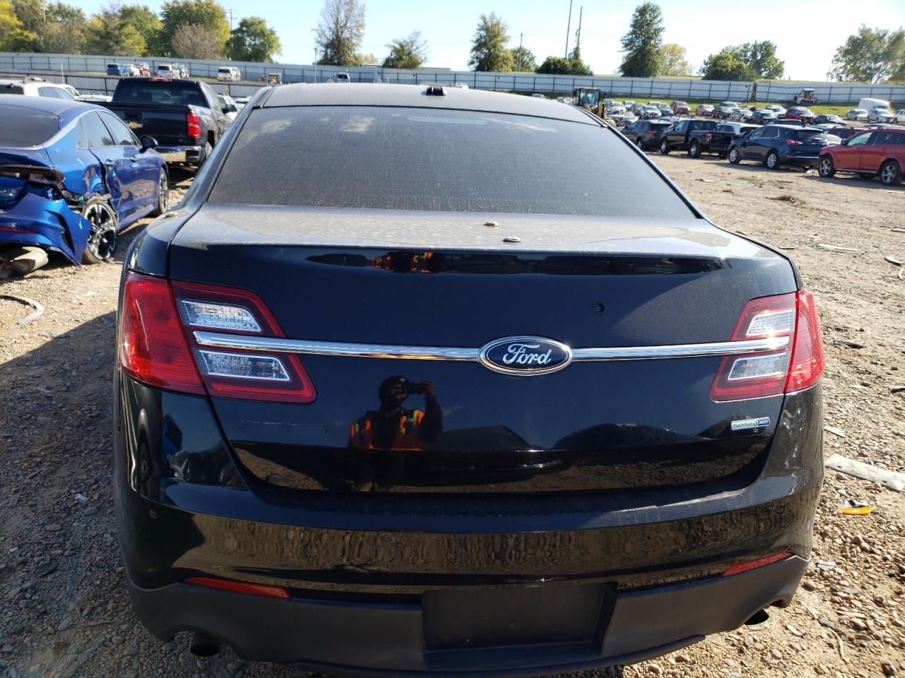 2013 Ford Taurus Police Interceptor - Image 6