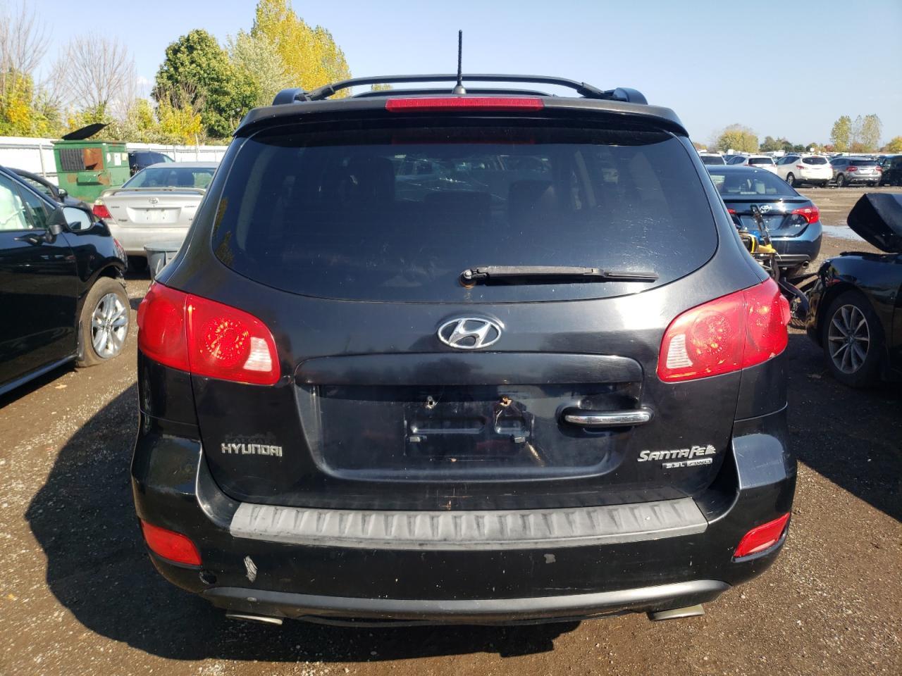 2007 Hyundai Santa Fe Se - Фото 6