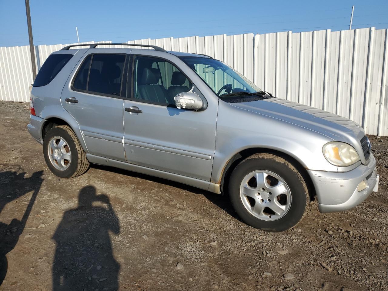 2004 Mercedes-Benz Ml 350 - Image 4
