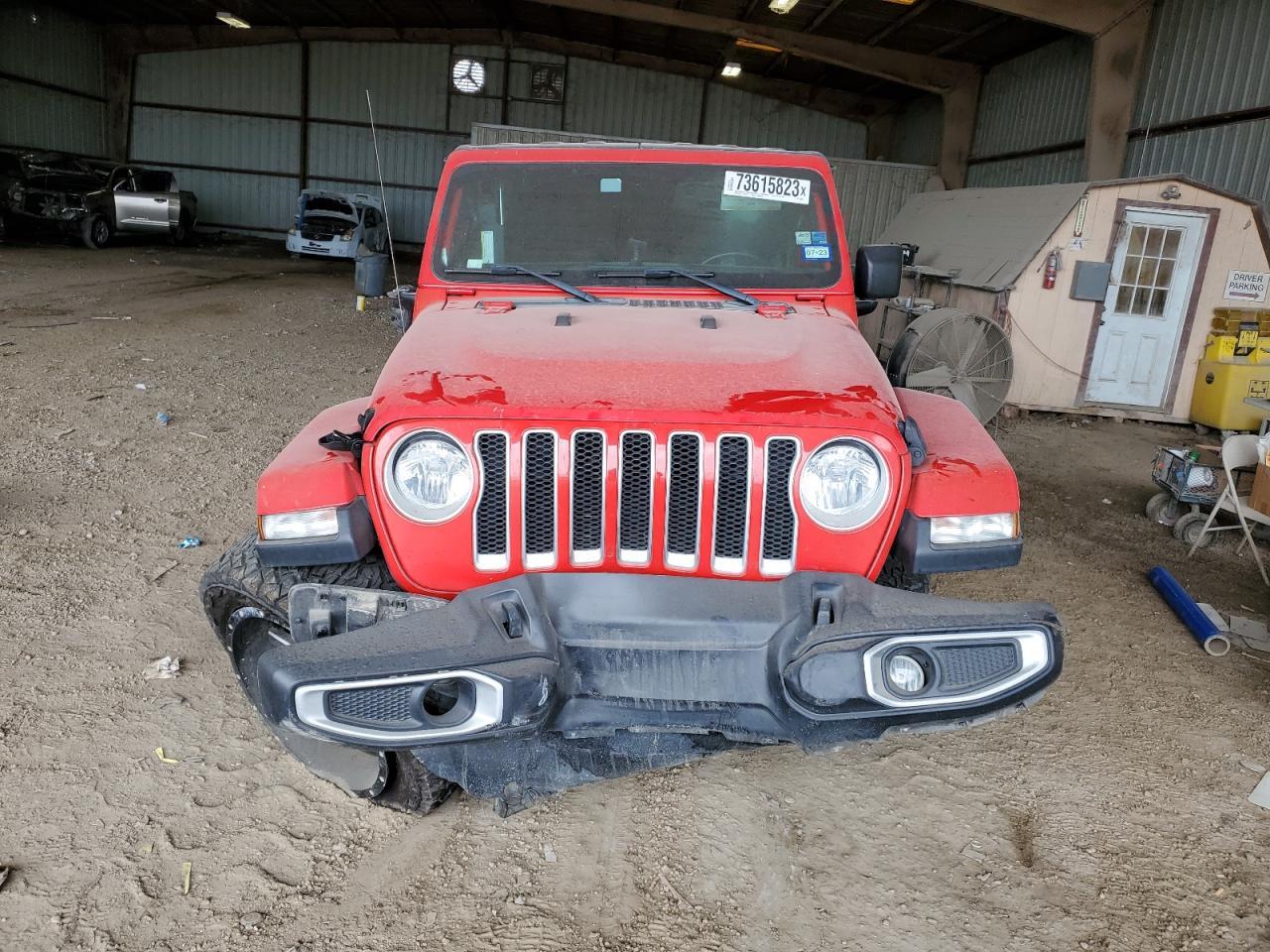 2019 Jeep Wrangler Unlimited Sahara - Фото 5