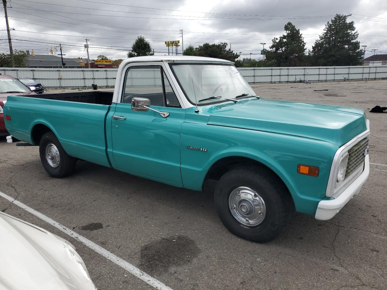 1972 Chevrolet C/K 10 Ser - Фото 4