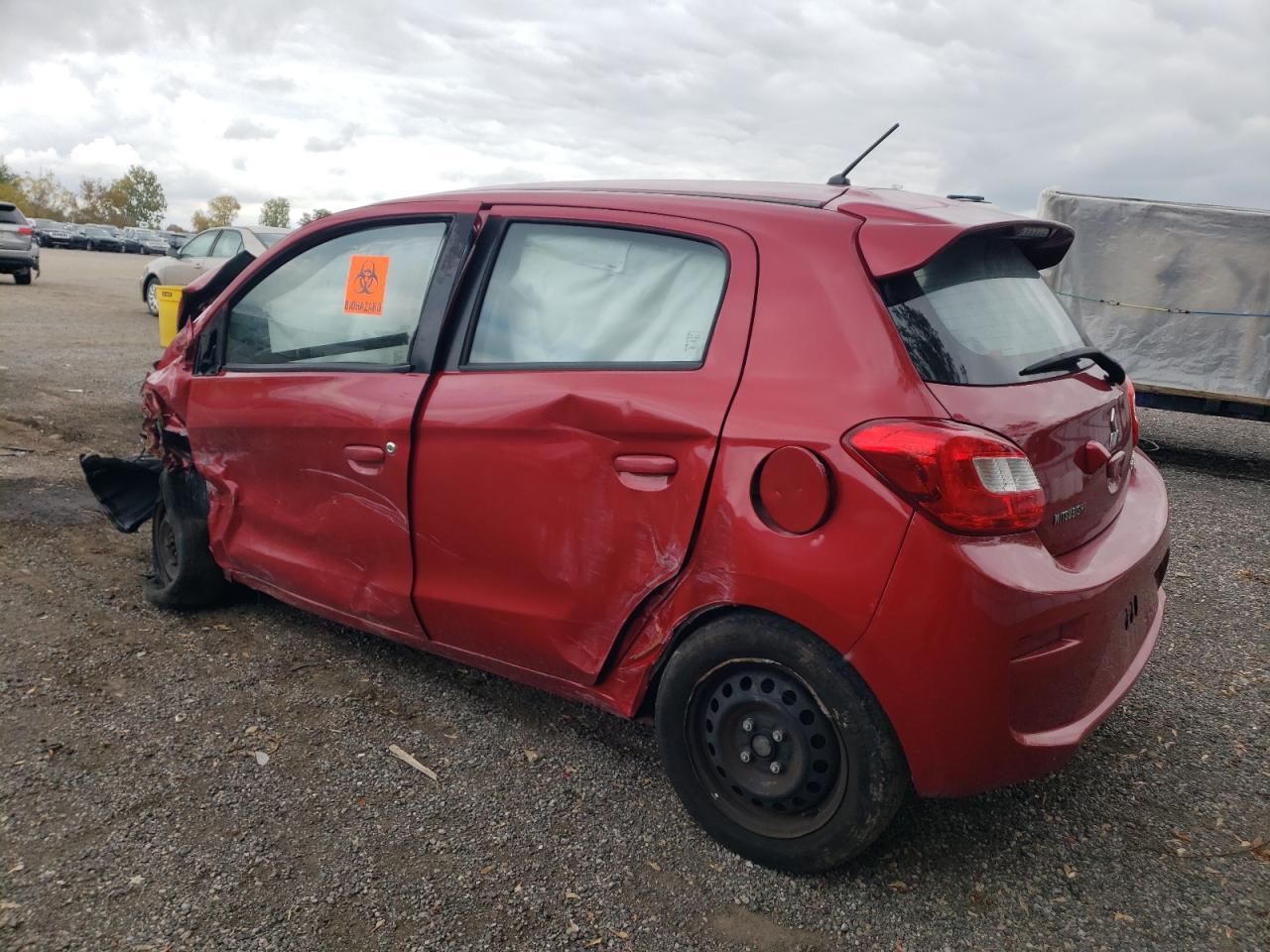 2019 Mitsubishi Mirage Es - Image 2