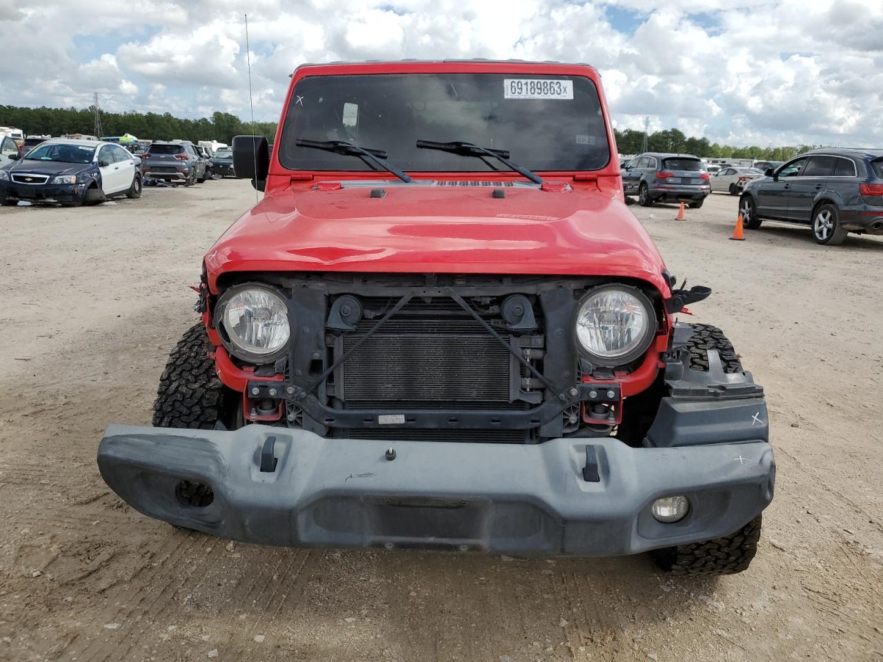 2019 Jeep Wrangler Unlimited Sport - Image 5