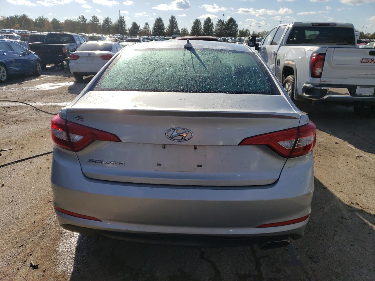 2017 Hyundai Sonata Se - Фото 6