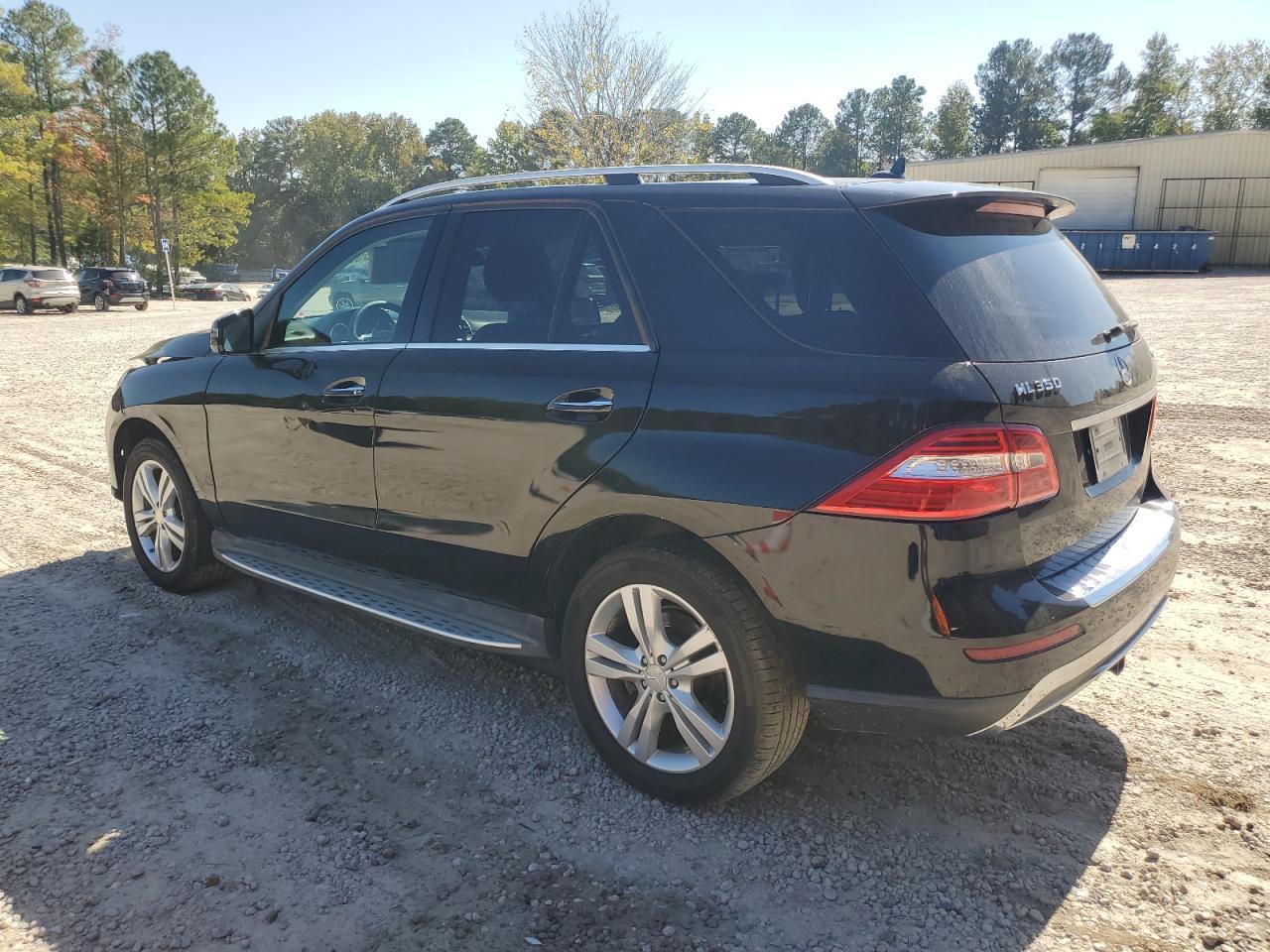 2012 Mercedes-Benz Ml 350 4Matic - Фото 2