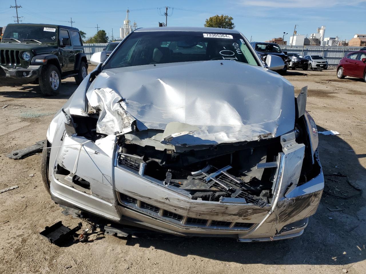 2012 Cadillac Cts - Фото 5
