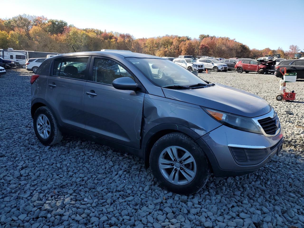 2011 Kia Sportage Lx - Фото 4