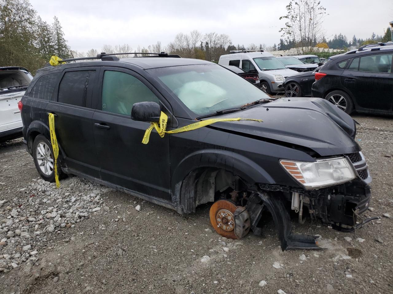 2016 Dodge Journey Sxt - Фото 4