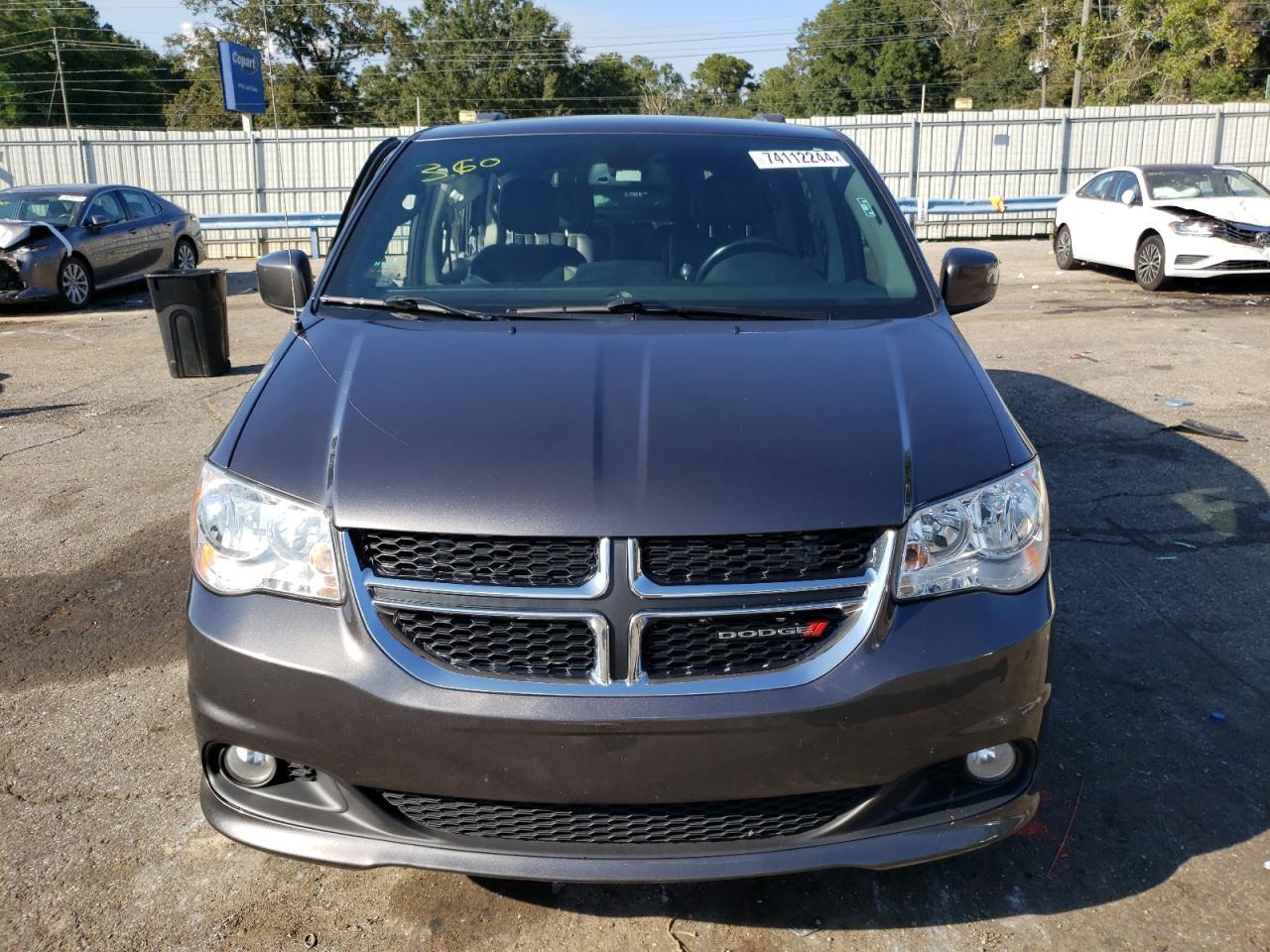 2020 Dodge Grand Caravan Sxt - Фото 5