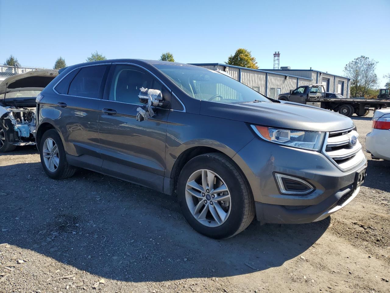 2017 Ford Edge Sel - Фото 4