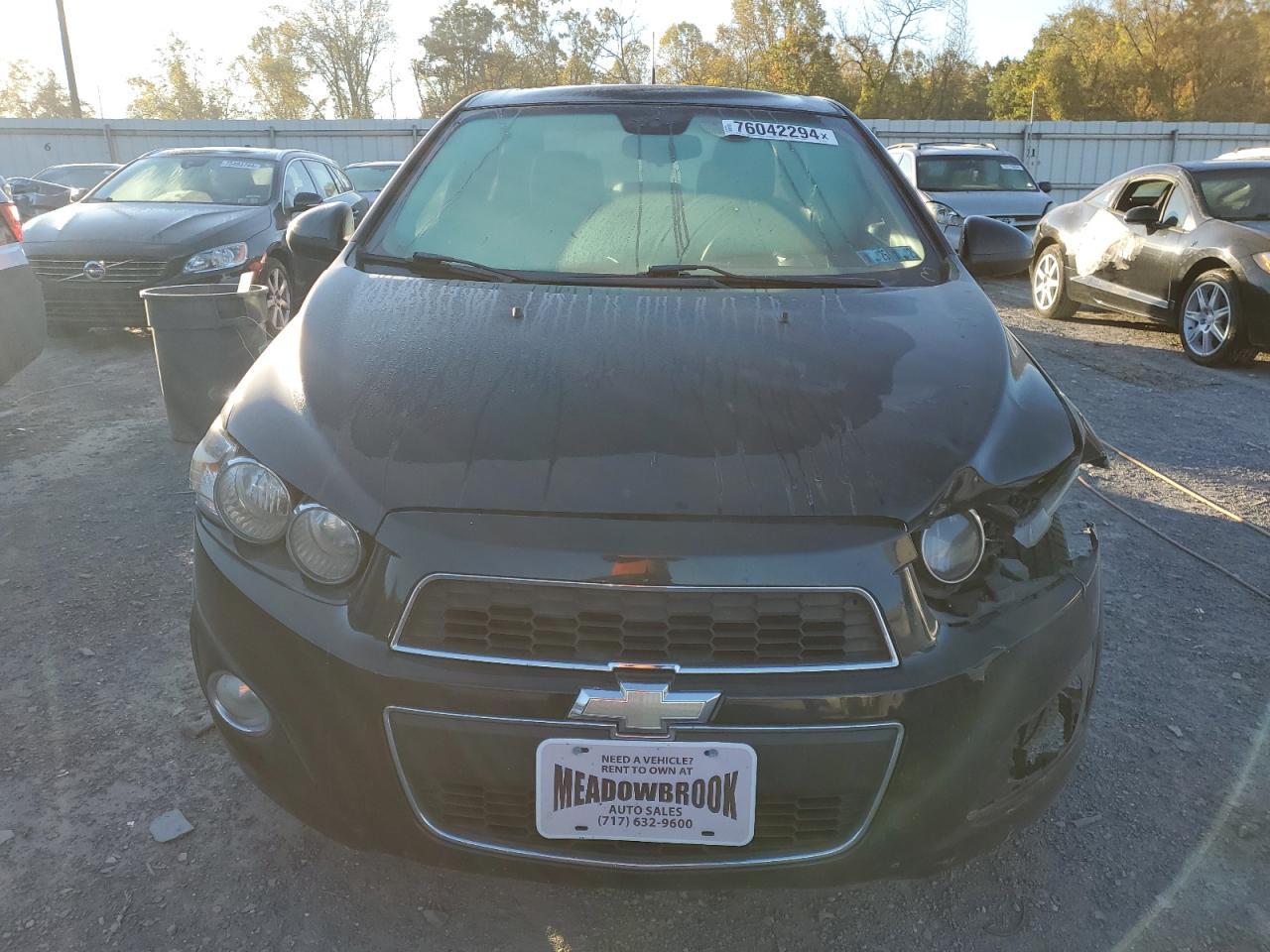 2012 Chevrolet Sonic Lt - Фото 5