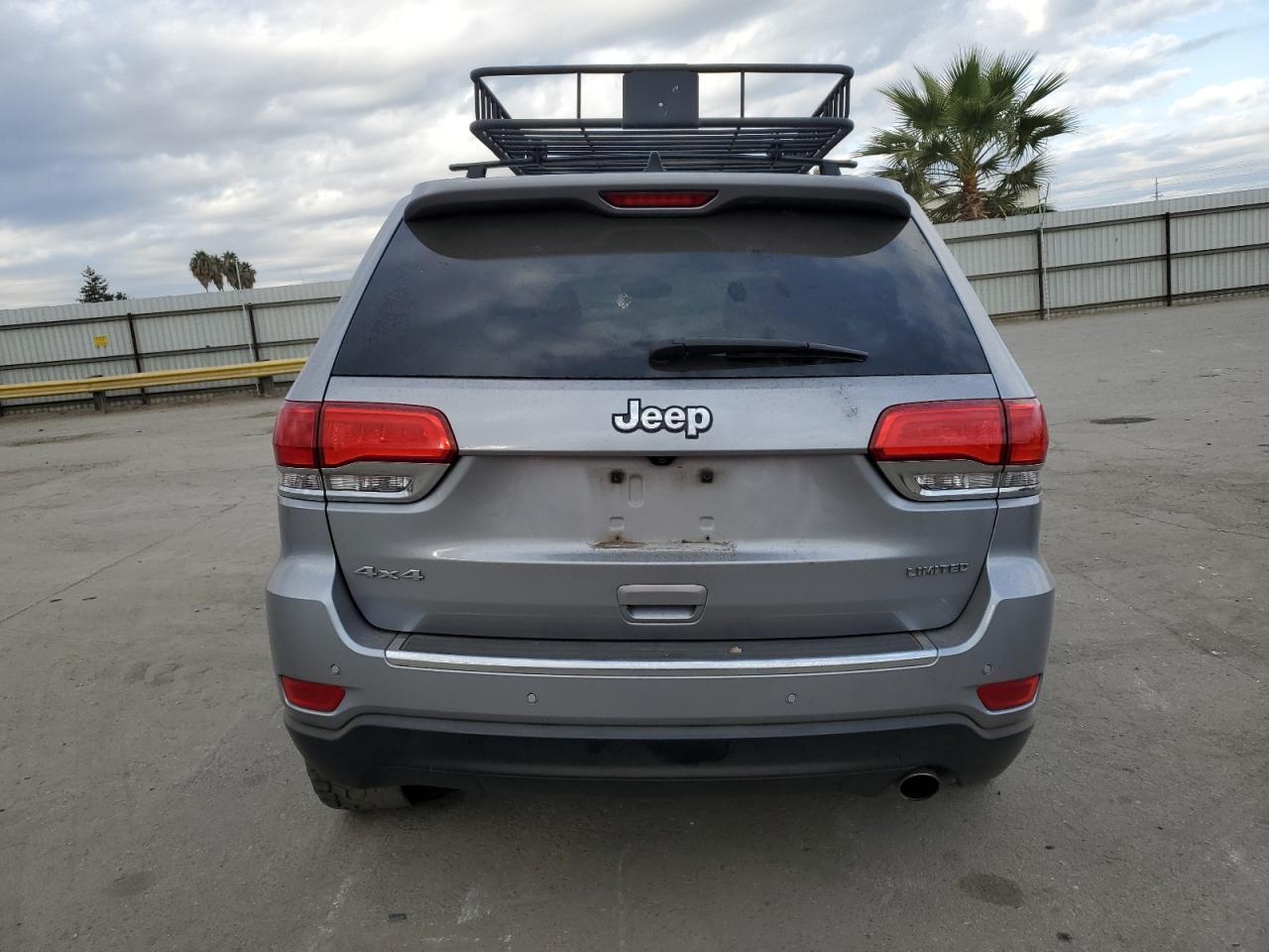 2018 Jeep Grand Cherokee Limited - Фото 6