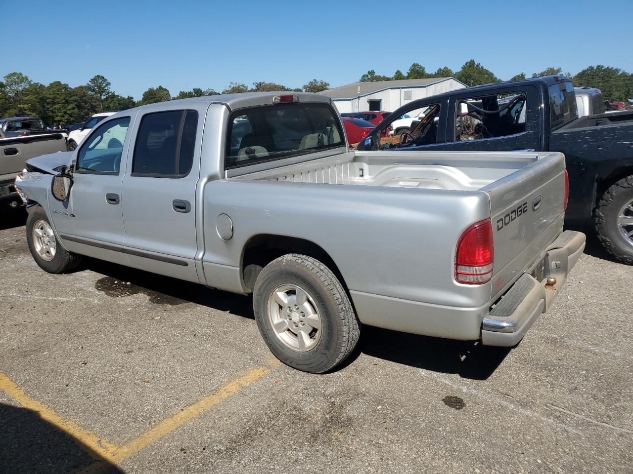 2002 Dodge Dakota Quad Slt - Фото 2