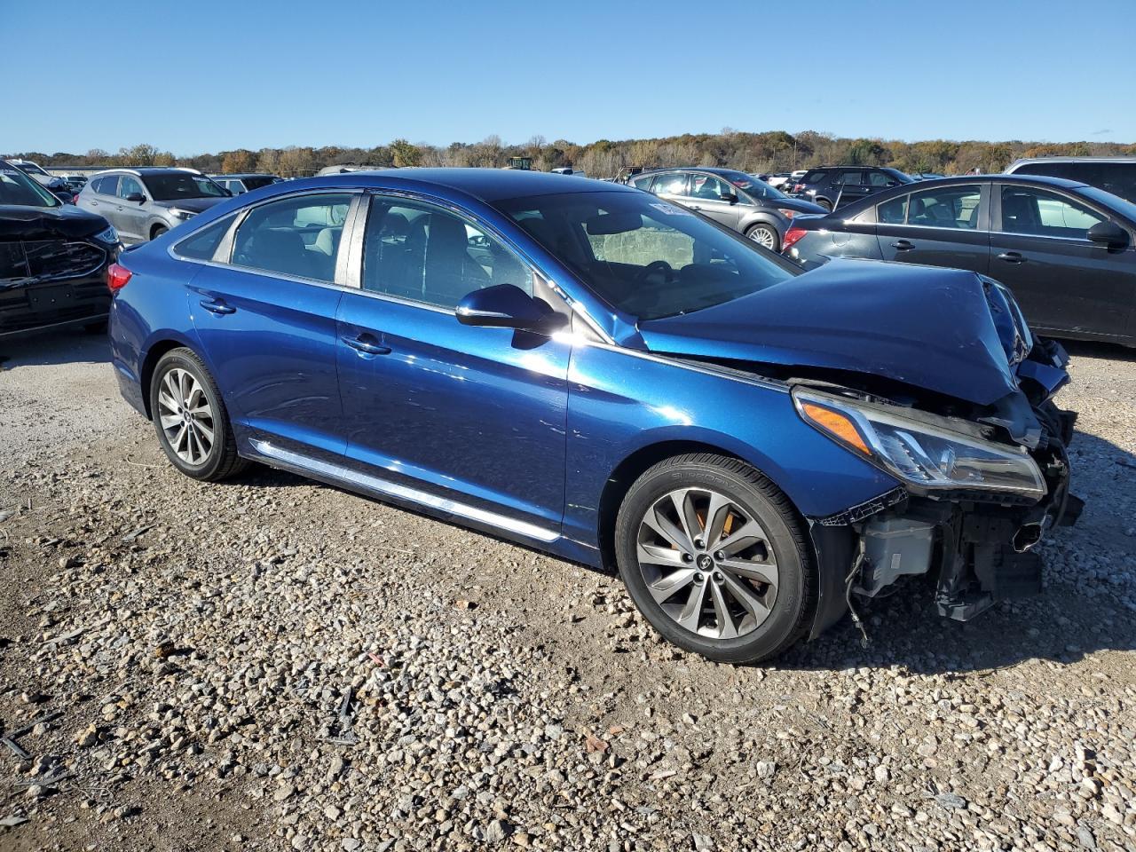 2016 Hyundai Sonata Sport - Фото 4