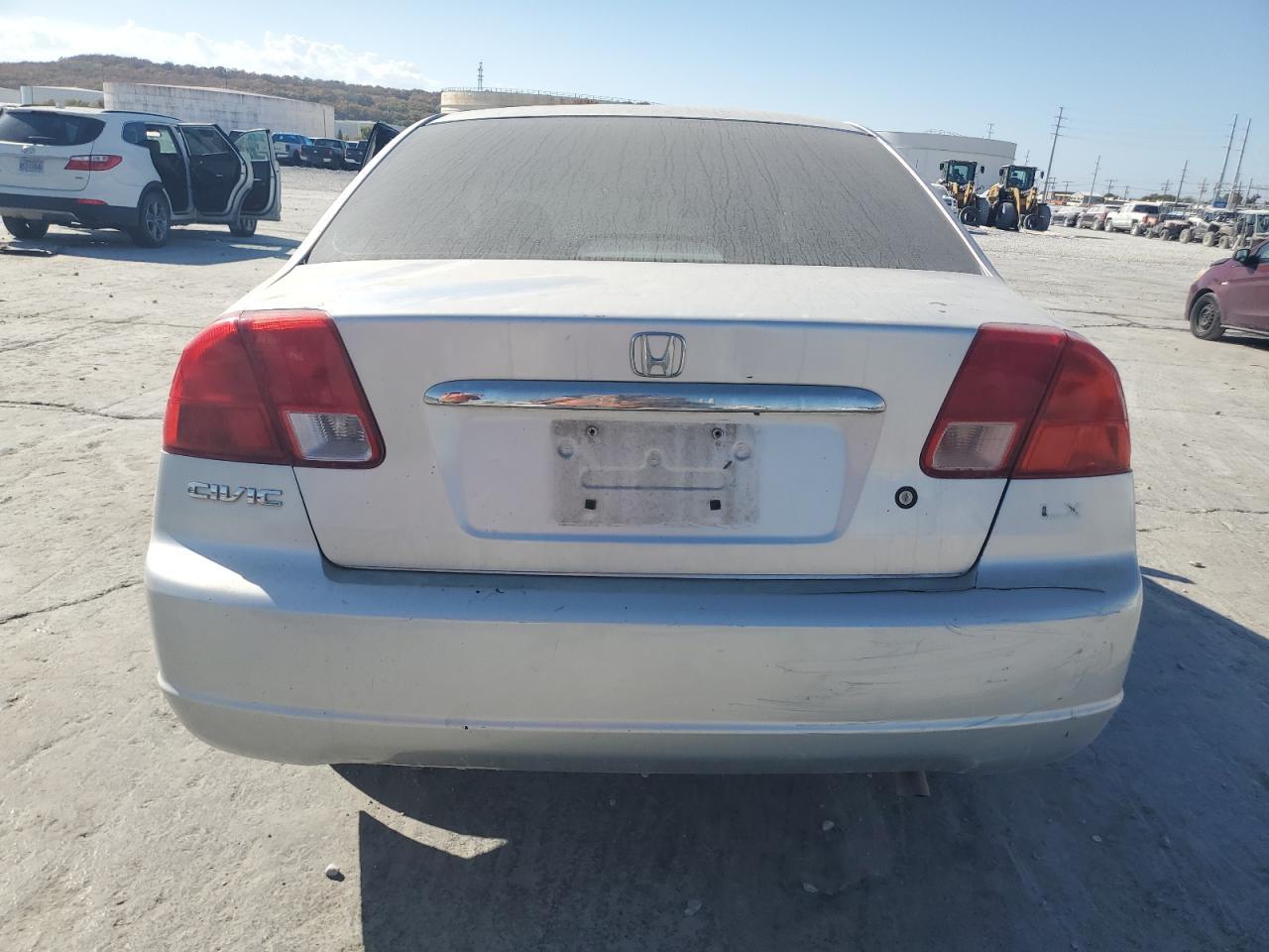 2002 Honda Civic Lx - Фото 6