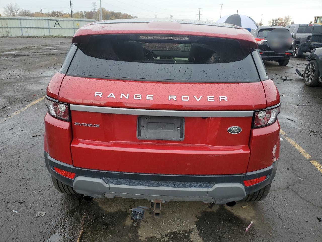 2015 Land Rover Range Rover Evoque Pure Plus - Фото 6