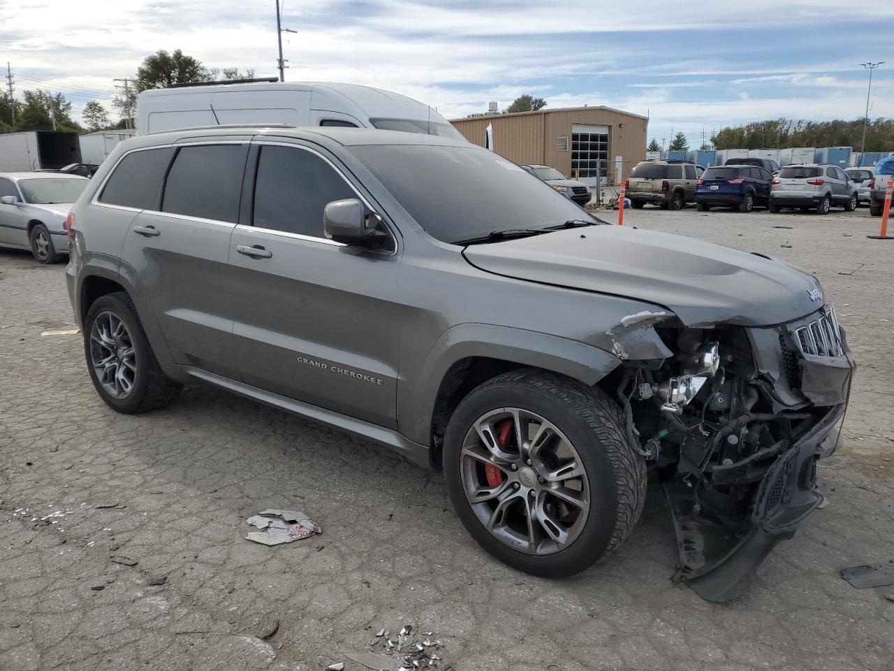 2012 Jeep Grand Cherokee Srt-8 - Image 4