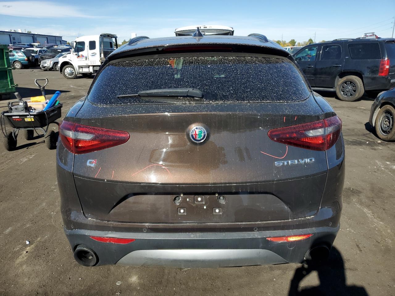 2018 Alfa Romeo Stelvio Sport - Фото 6