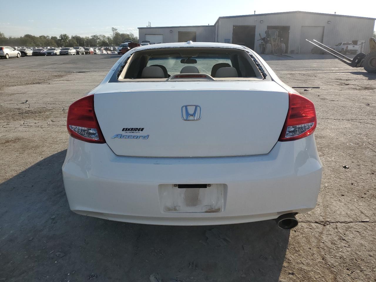 2012 Honda Accord Exl - Фото 6