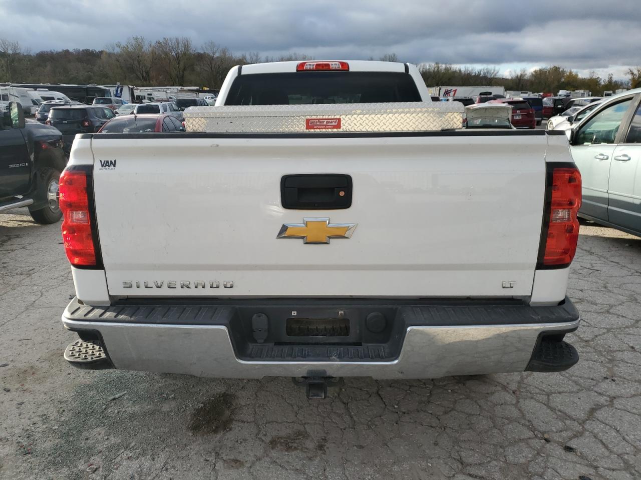 2016 Chevrolet Silverado K1500 Lt - Фото 6