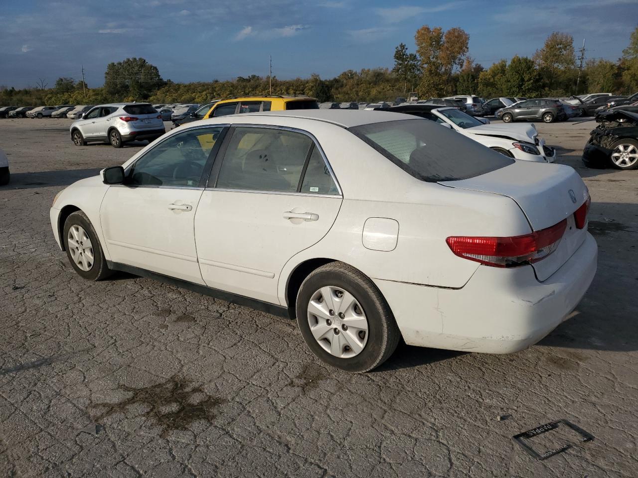 2004 Honda Accord Lx - Фото 2