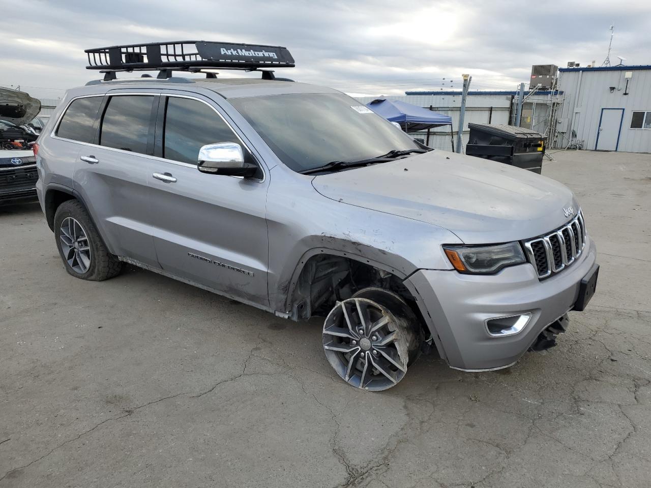2018 Jeep Grand Cherokee Limited - Фото 4