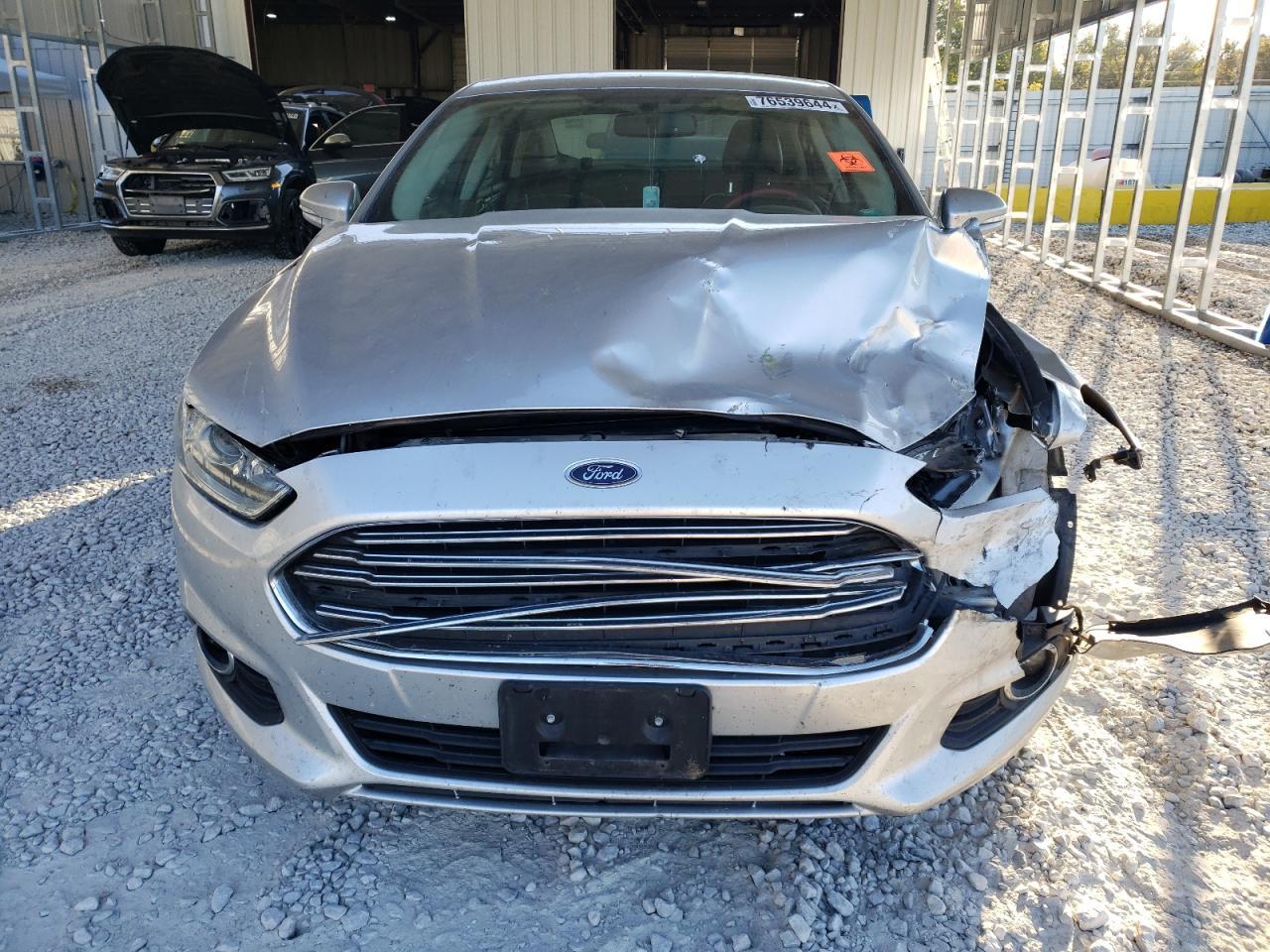 2014 Ford Fusion Se Hybrid - Фото 5
