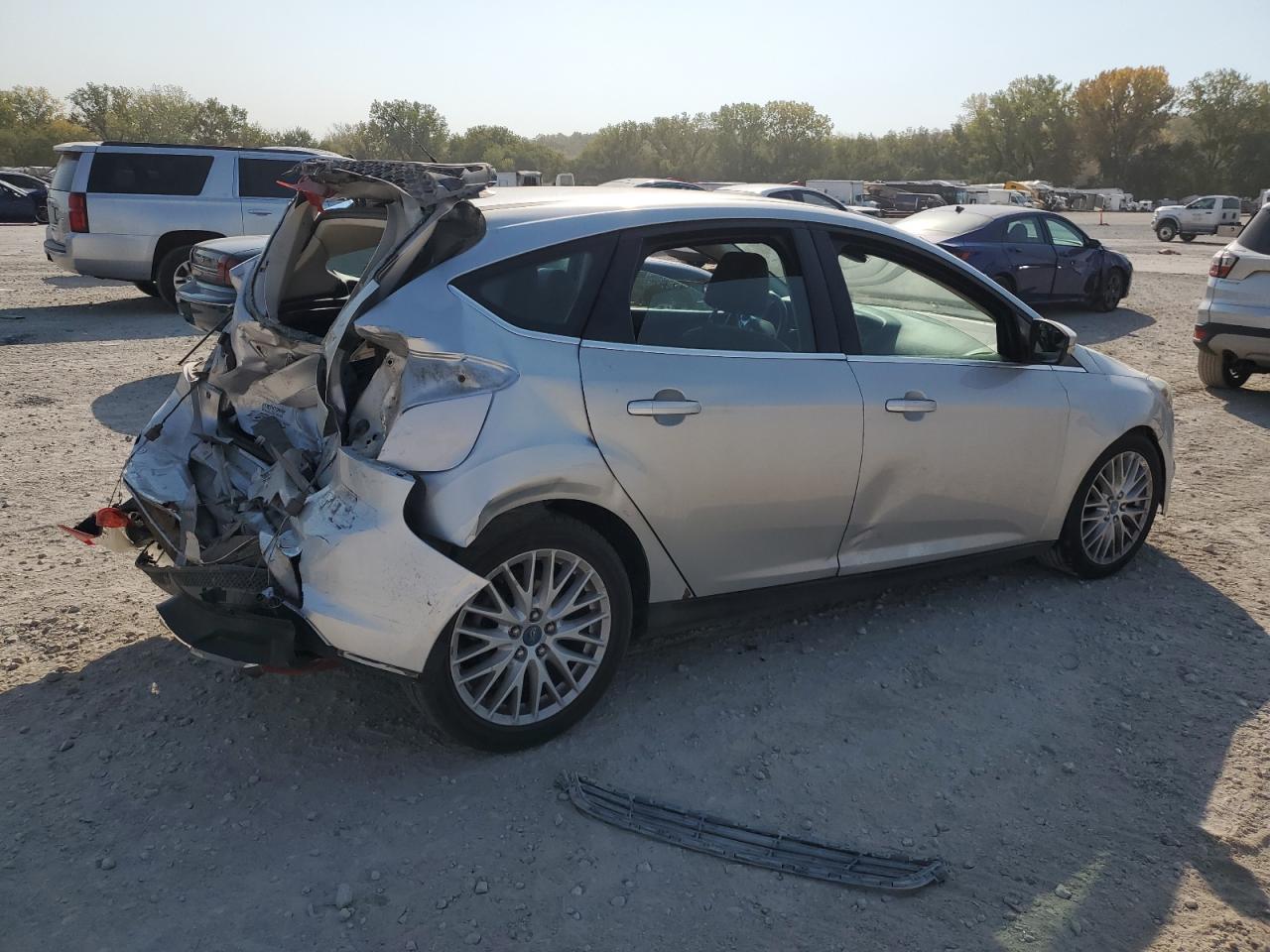 2012 Ford Focus Sel - Фото 3