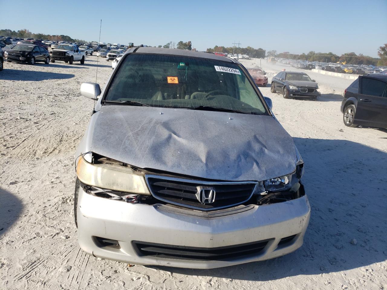 2004 Honda Odyssey Ex - Фото 5