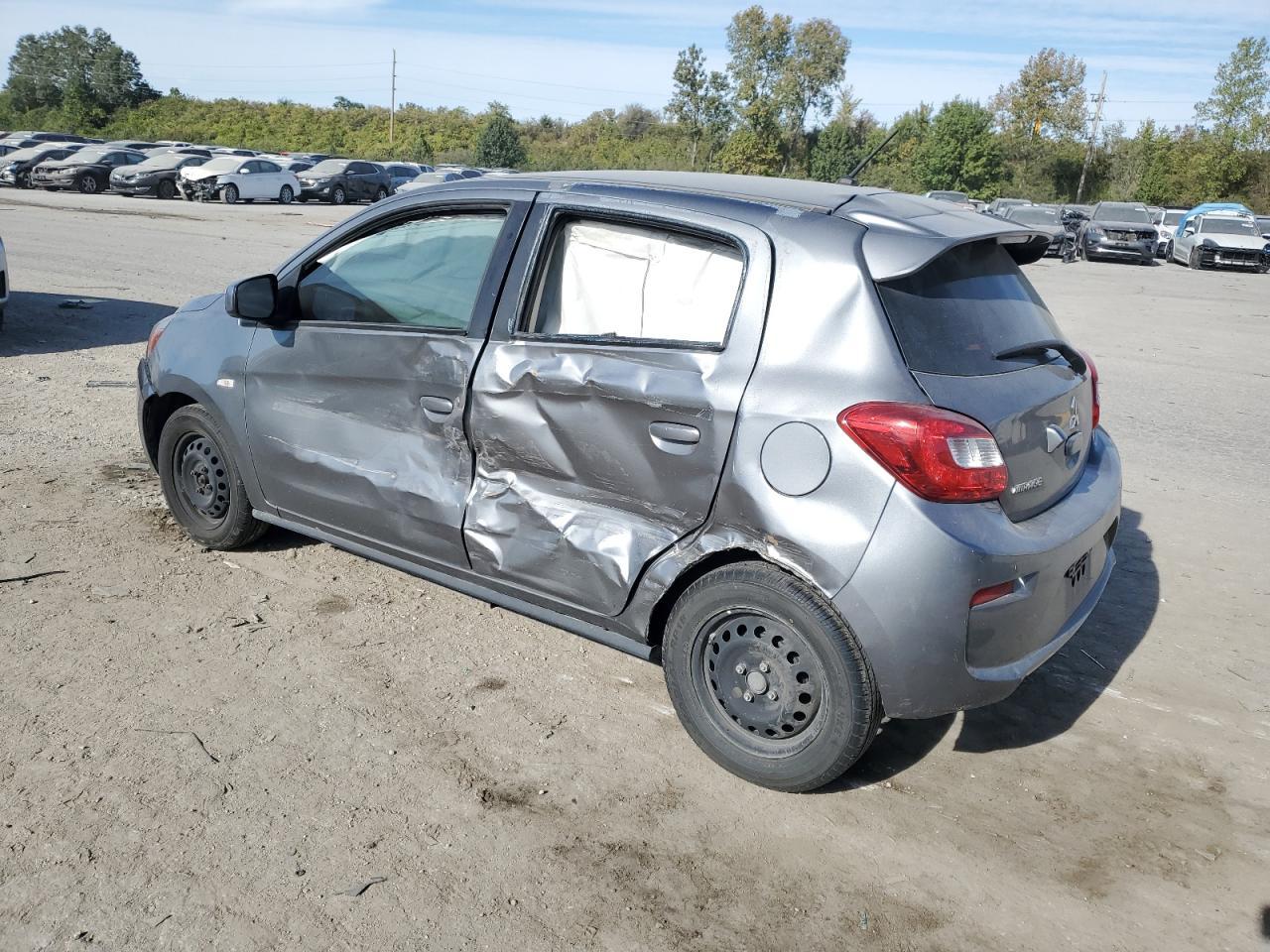 2020 Mitsubishi Mirage Es - Image 2